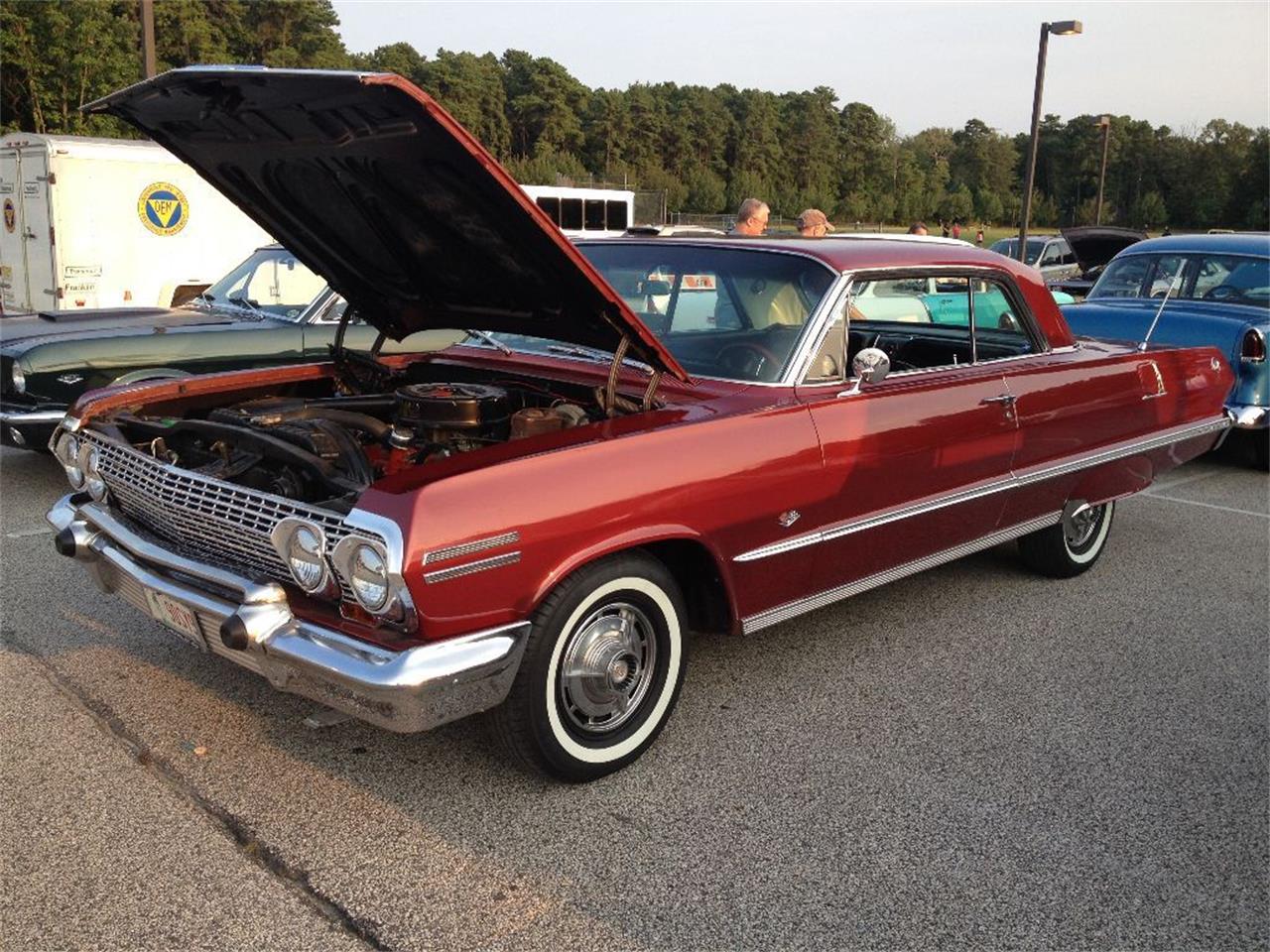1963 Chevrolet Impala SS for Sale | ClassicCars.com | CC-1136208