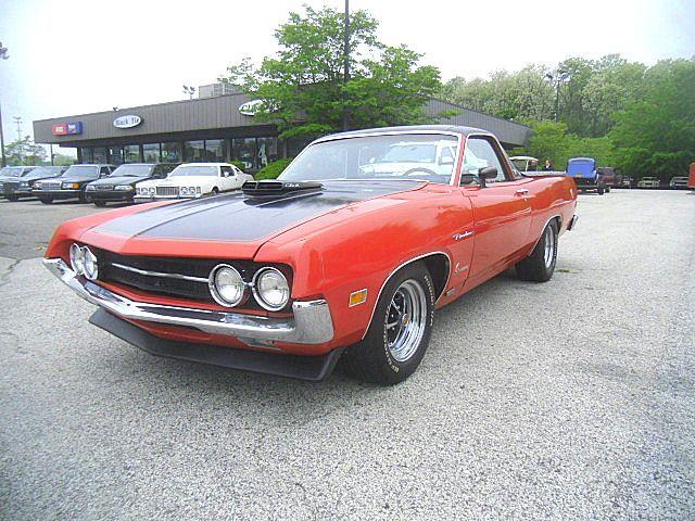 1971 Ford Ranchero GT (CC-1136217) for sale in Stratford, New Jersey