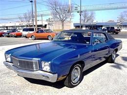 1971 Chevrolet Monte Carlo (CC-1136218) for sale in Stratford, New Jersey