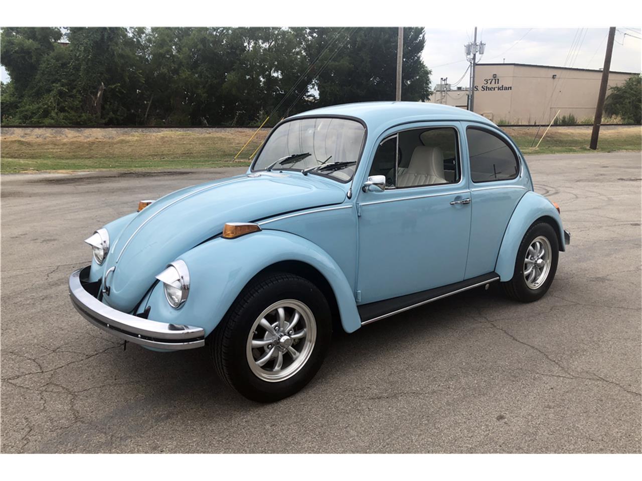 1972 Volkswagen Beetle For Sale 