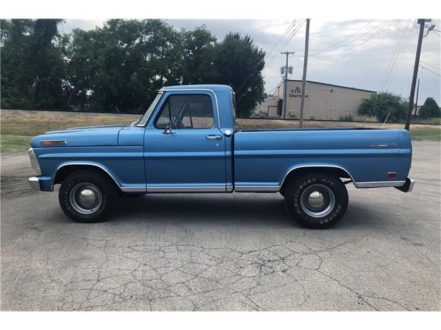 1967 Ford F100 for Sale | ClassicCars.com | CC-1136238