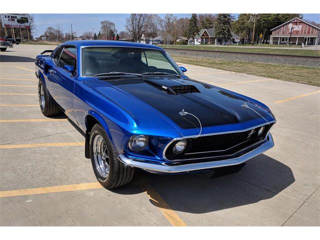 1969 Ford Mustang Mach 1 (CC-1136246) for sale in Las Vegas, Nevada