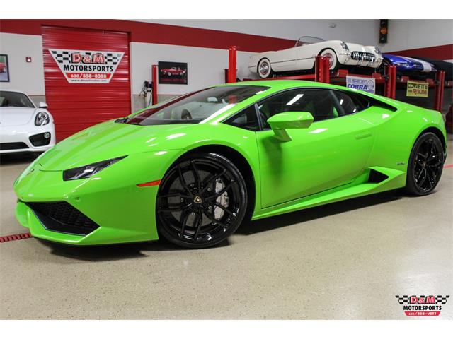 2015 Lamborghini Huracan (CC-1130626) for sale in Glen Ellyn, Illinois