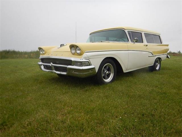 1958 Ford Ranch Wagon (CC-1130627) for sale in Clarence, Iowa