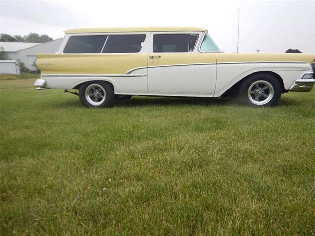 1958 Ford Ranch Wagon (CC-1130627) for sale in Clarence, Iowa