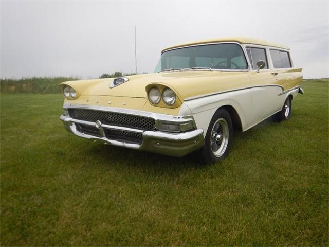 1958 Ford Ranch Wagon (CC-1130627) for sale in Clarence, Iowa