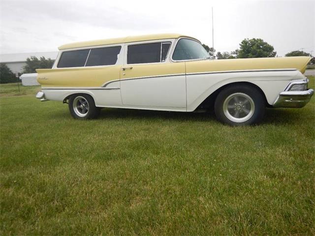 1958 Ford Ranch Wagon (CC-1130627) for sale in Clarence, Iowa