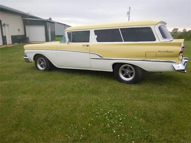 1958 Ford Ranch Wagon (CC-1130627) for sale in Clarence, Iowa