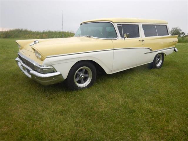 1958 Ford Ranch Wagon (CC-1130627) for sale in Clarence, Iowa