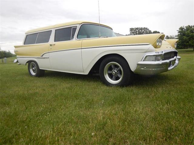 1958 Ford Ranch Wagon (CC-1130627) for sale in Clarence, Iowa