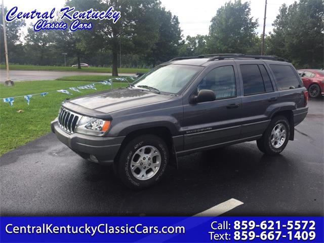 2002 Jeep Grand Cherokee (CC-1136316) for sale in Paris , Kentucky