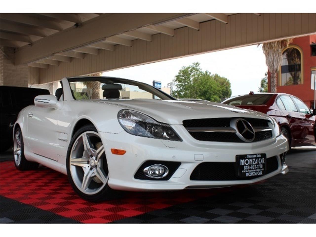 2011 Mercedes-Benz SL550 for Sale | ClassicCars.com | CC-1136362