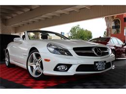 2011 Mercedes-Benz SL550 (CC-1136362) for sale in Sherman Oaks, California