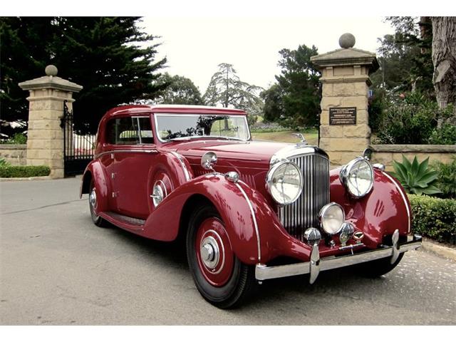 1939 Bentley Antique (CC-1136414) for sale in Santa Barbara, California