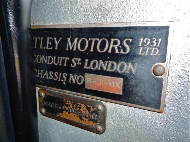1939 Bentley Antique (CC-1136414) for sale in Santa Barbara, California