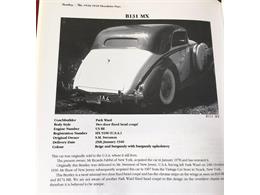 1939 Bentley Antique (CC-1136414) for sale in Santa Barbara, California