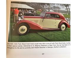1939 Bentley Antique (CC-1136414) for sale in Santa Barbara, California
