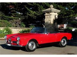 1964 Alfa Romeo 2600 (CC-1136431) for sale in Santa Barbara, California