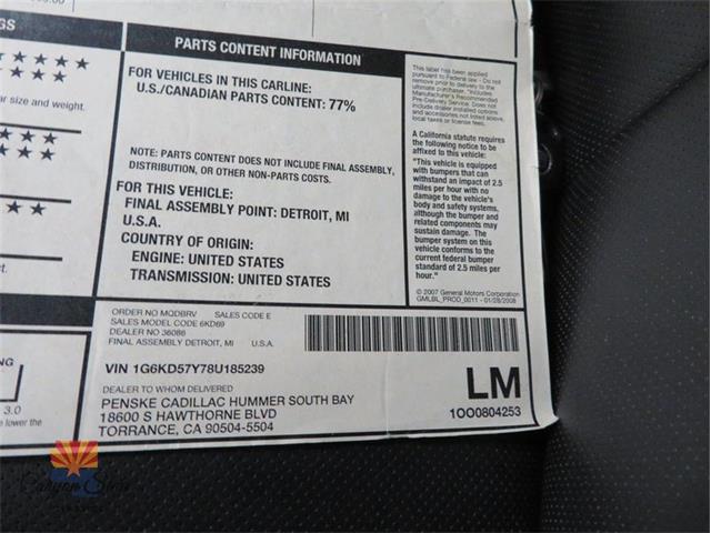 2008 Cadillac DTS (CC-1136439) for sale in Tempe, Arizona
