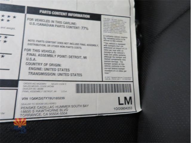2008 Cadillac DTS (CC-1136439) for sale in Tempe, Arizona