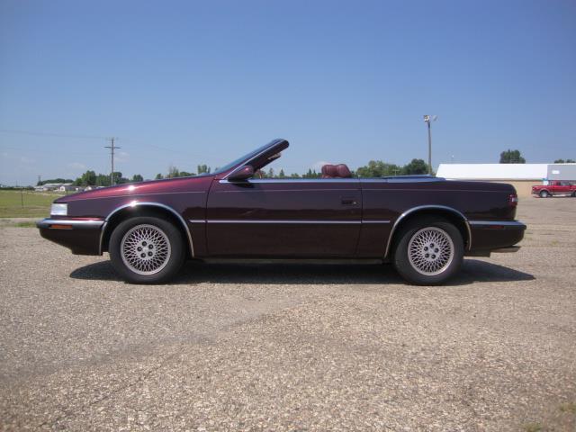1989 Chrysler TC by Maserati (CC-1136450) for sale in Milbank, South Dakota