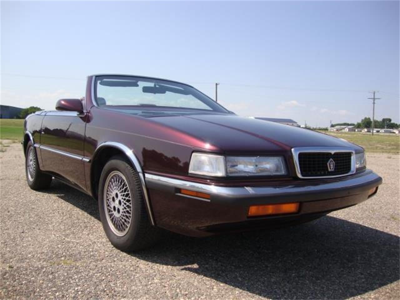 1989 Chrysler TC by Maserati for Sale | ClassicCars.com | CC-1136450