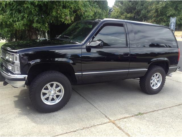 1993 Chevrolet Blazer (CC-1136452) for sale in Vancouver, Washington