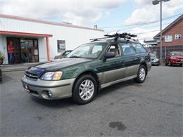 2000 Subaru Outback (CC-1130648) for sale in Tacoma, Washington
