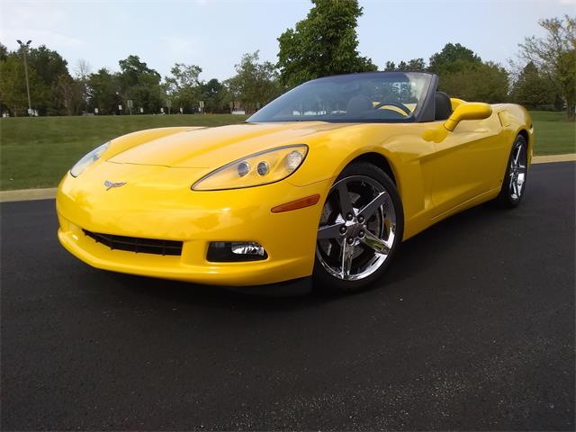 2007 Chevrolet Corvette (CC-1136490) for sale in Dyer, Indiana