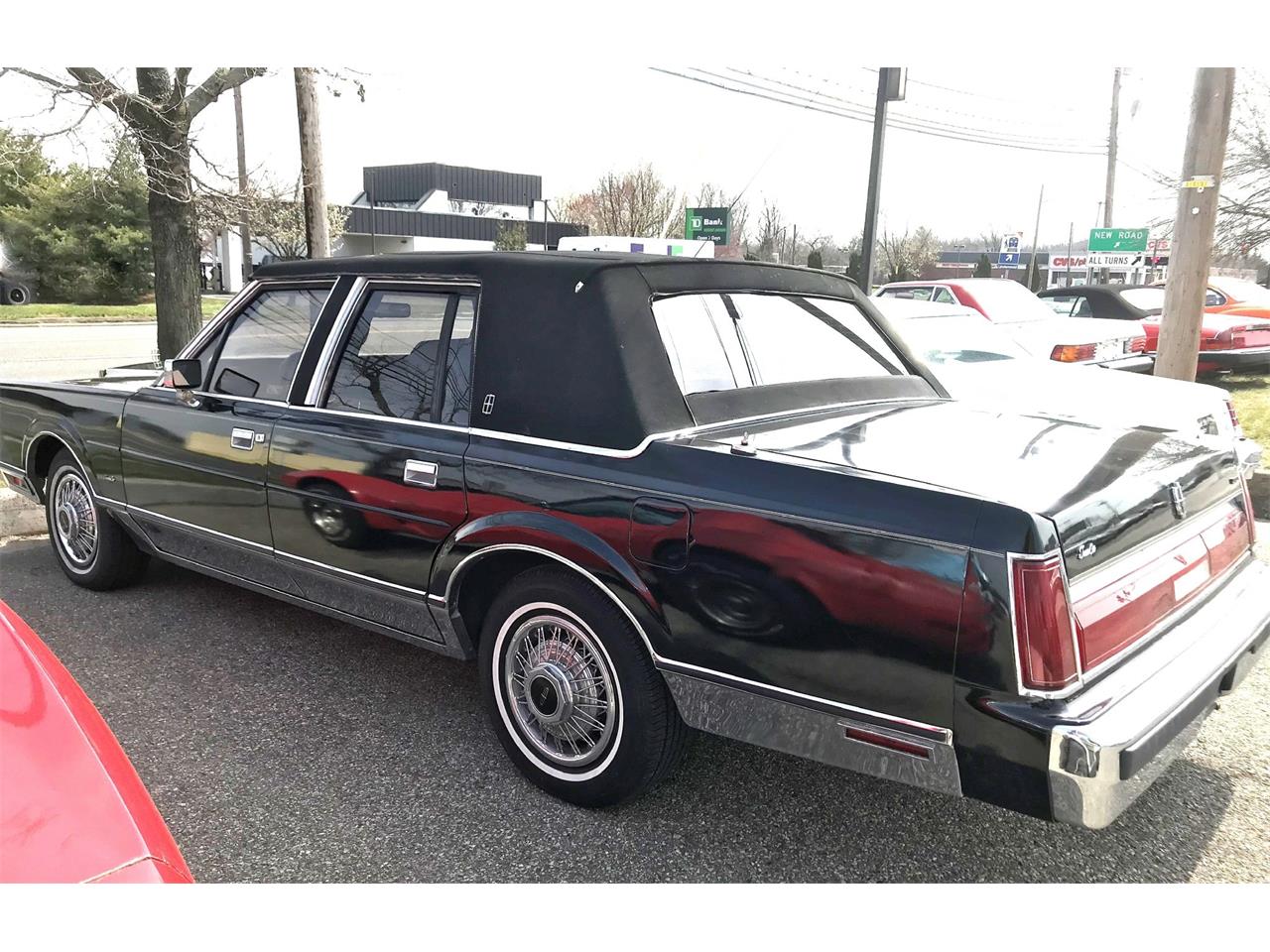 Lincoln town car 1987