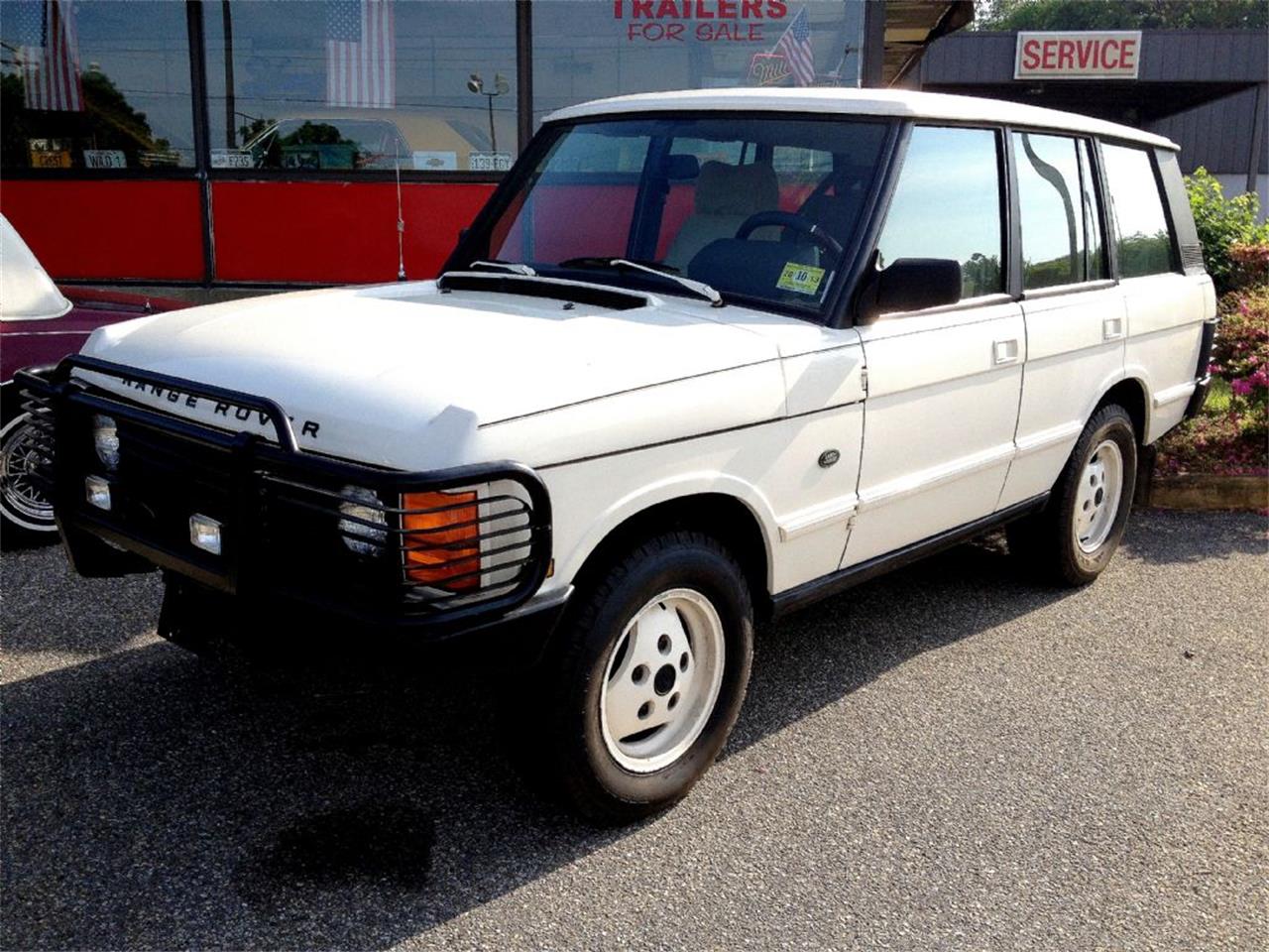 1989 Land Rover Range Rover for Sale | ClassicCars.com | CC-1136565