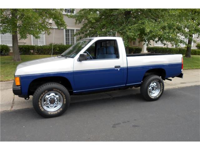 1986 Nissan D21 for Sale | ClassicCars.com | CC-1136604