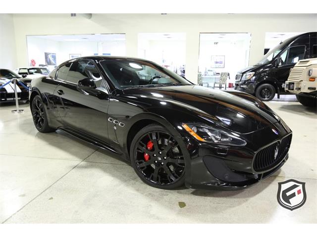 2014 Maserati GranTurismo (CC-1136651) for sale in Chatsworth, California
