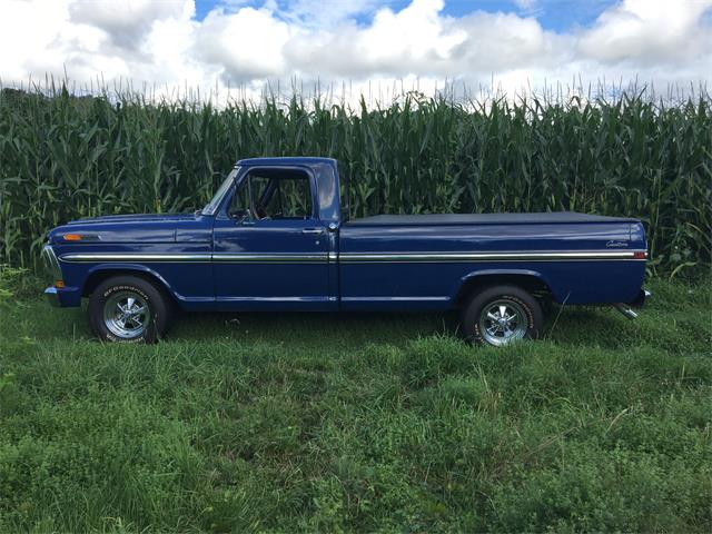 1970 Ford F100 (CC-1130666) for sale in Somers, Connecticut