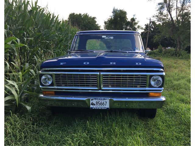 1970 Ford F100 (CC-1130666) for sale in Somers, Connecticut