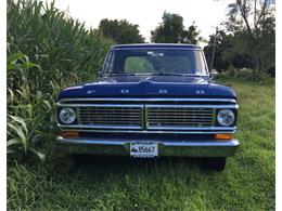 1970 Ford F100 (CC-1130666) for sale in Somers, Connecticut