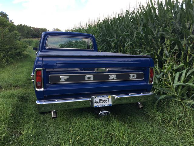 1970 Ford F100 (CC-1130666) for sale in Somers, Connecticut