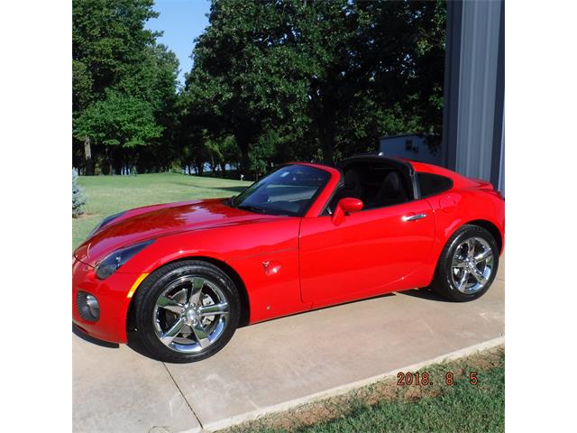 2009 Pontiac Solstice (CC-1130668) for sale in Weatherford, Oklahoma