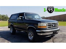 1993 Ford Bronco (CC-1136691) for sale in Hope Mills, North Carolina