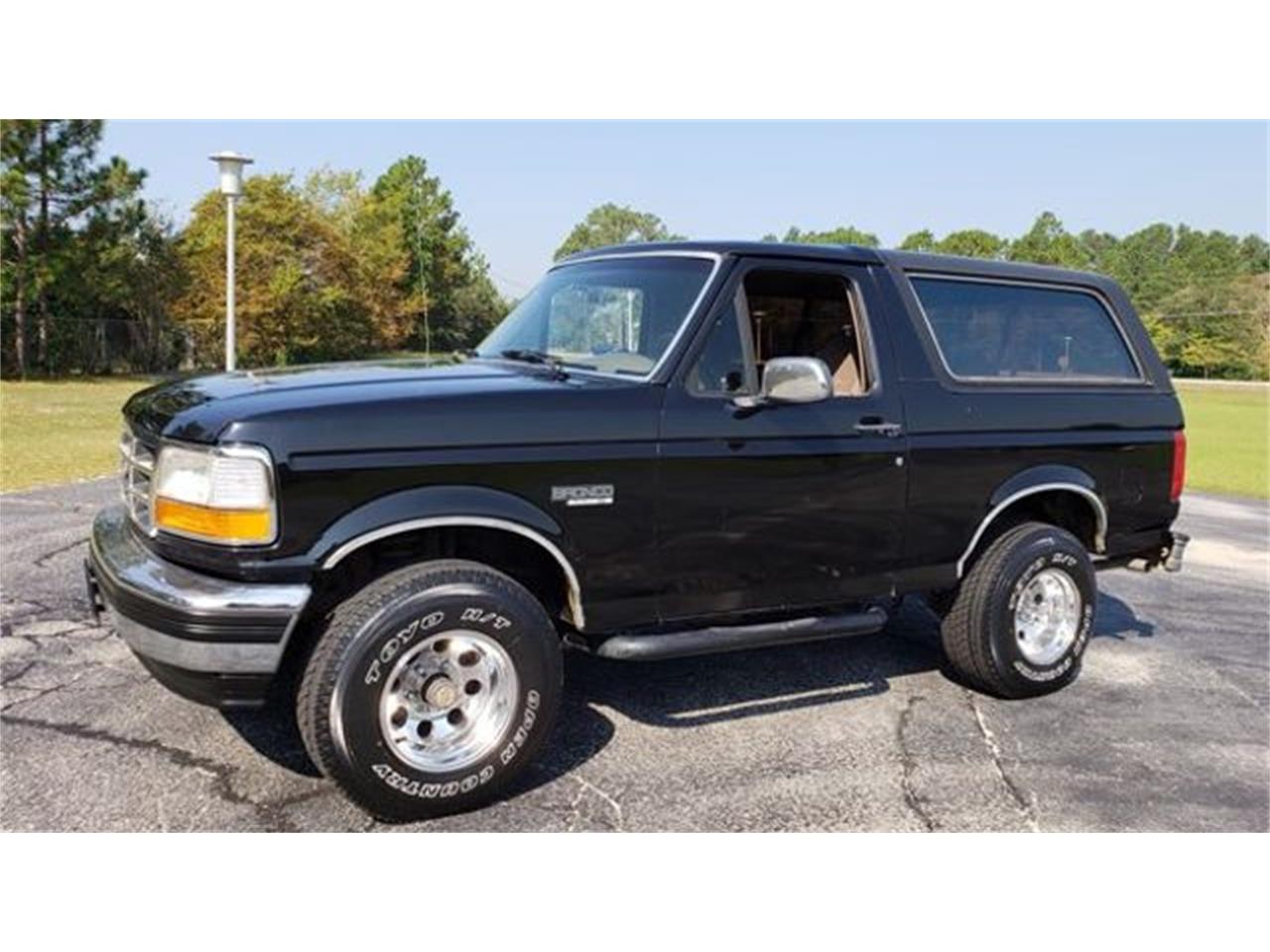 Ford bronco 1993