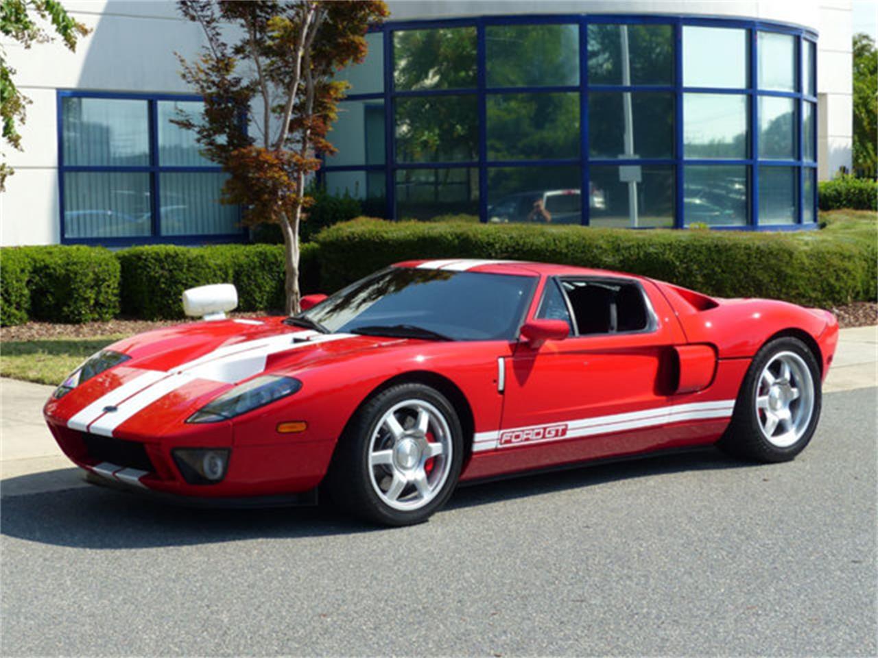 Ford gt 2005 характеристики