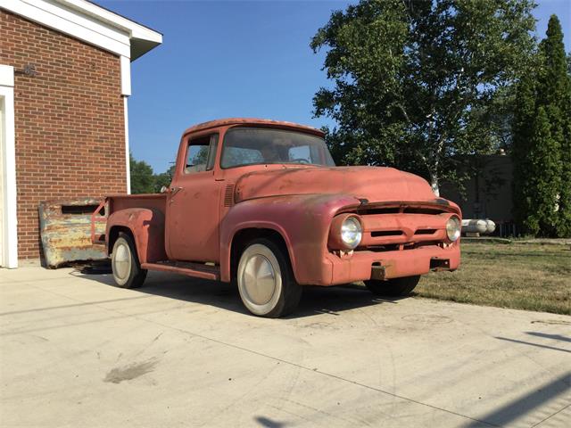 1956 Ford Pickup (CC-1130671) for sale in Clarklake, Michigan