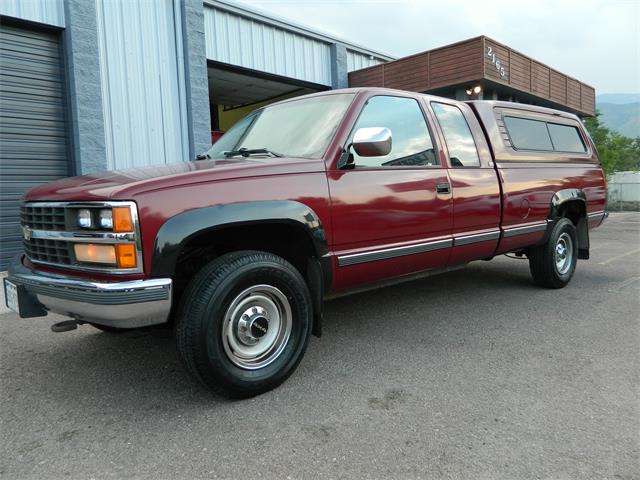 1989 Chevrolet 3500 (CC-1130678) for sale in Colorado Springs, Colorado