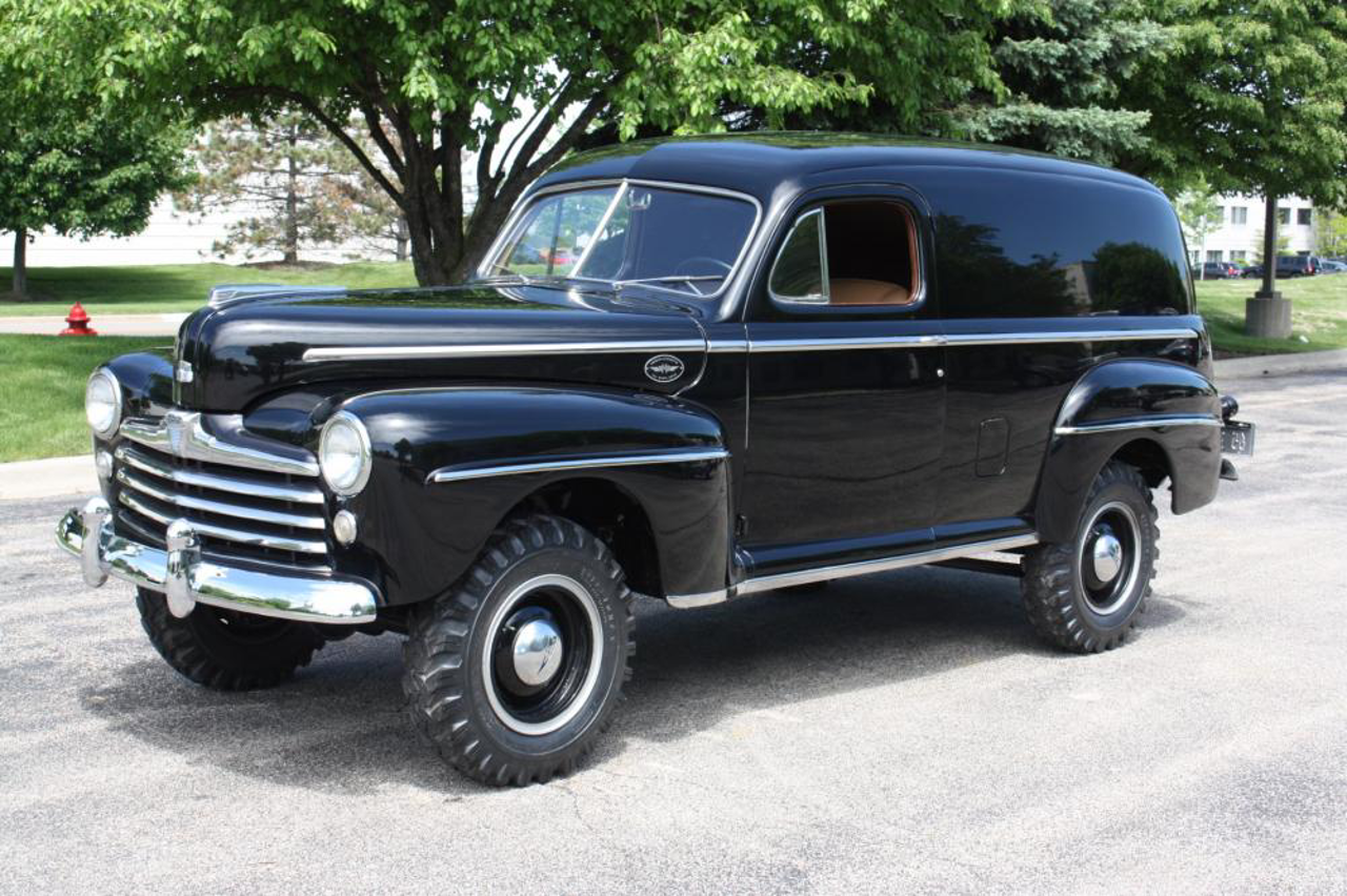 1948 Ford Sedan Delivery for Sale CC