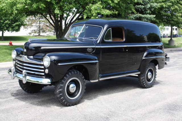 1948 Ford Sedan Delivery (CC-1136785) for sale in Woodstock, Illinois