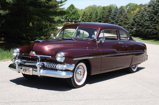 1951 Mercury Coupe (CC-1136793) for sale in Woodstock, Illinois