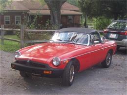 1979 MG MGB (CC-1136822) for sale in Bramwell, West Virginia