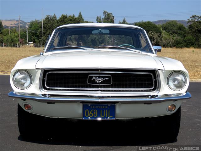 1968 Ford Mustang (CC-1136842) for sale in Sonoma, California