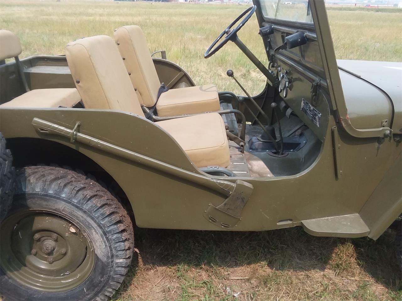 1951 Willys Jeep for Sale CC1130685