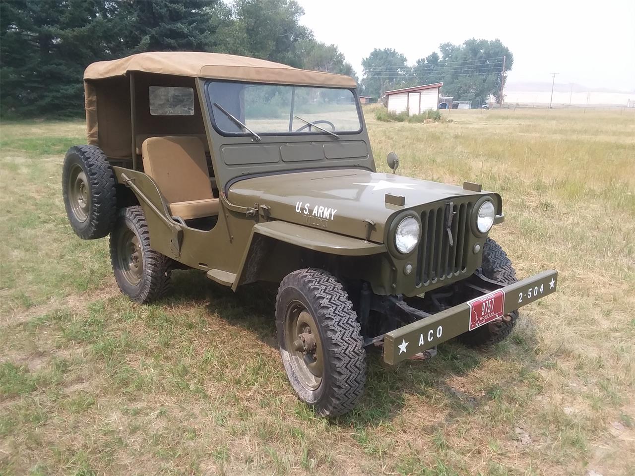 1951 Willys Jeep for Sale | ClassicCars.com | CC-1130685